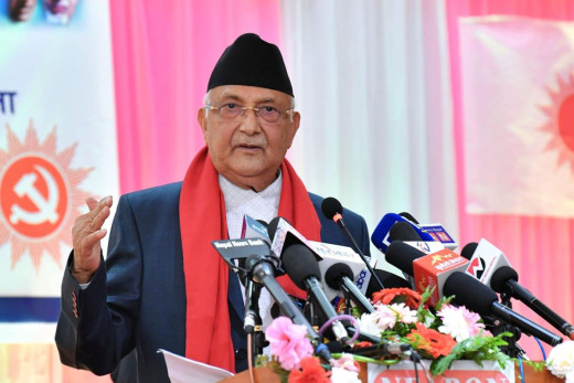 केपी ओलीलाई ९ वर्षीय बालकको चिठी : रोजगारीका लागि विदेश जानु नपरोस्